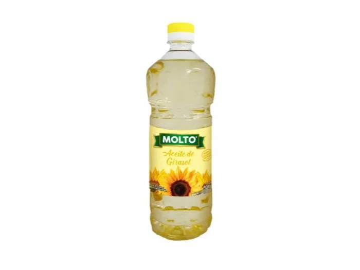 ACEITE DE GIRASOL MOLTO TRADICIONAL x 900 ml.