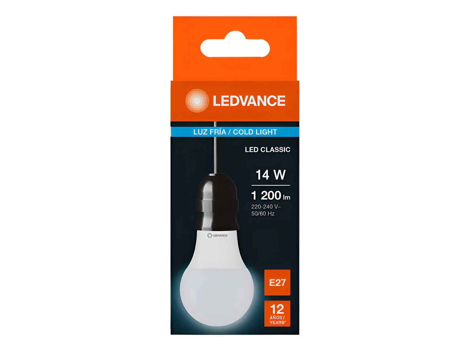 LAMPARA LEDVANCE FRIA14W LED x 1 un.