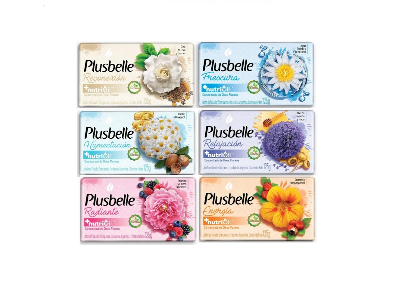 JABON DE TOCADOR PLUSBELLE