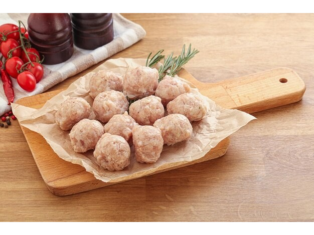 ALBONDIGAS DE POLLO SANTA ROSA CLASICAS x 1 kg.