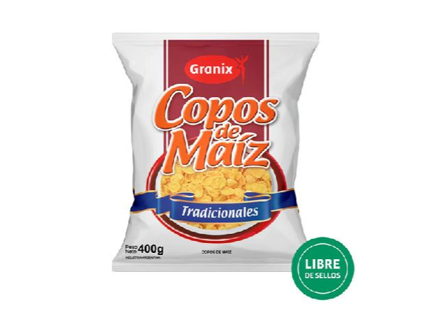 CEREAL GRANIX COPOS DE MAIZ x 400 g.