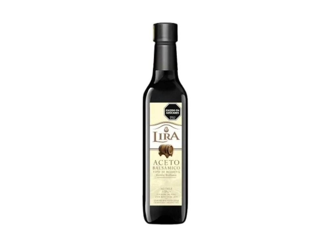 ACETO LIRA BALSAMICO ESTILO ITALIANO x 250 ml.