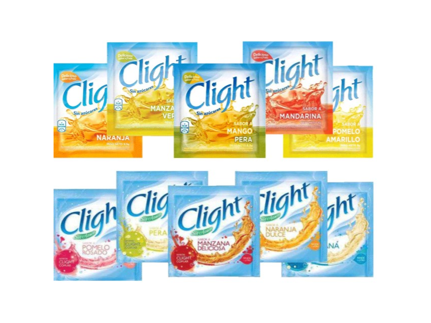 JUGO EN POLVO CLIGHT