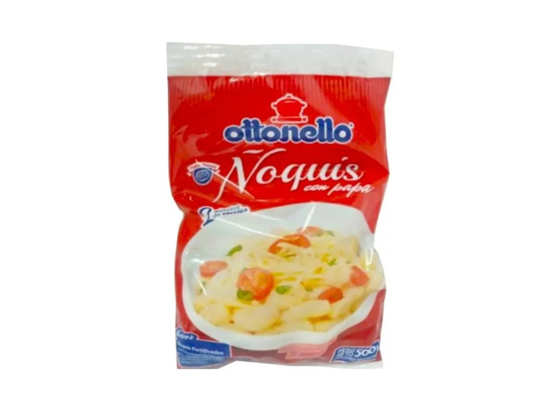 ÑOQUIS OTTONELLO DE PAPAS x 500 g.