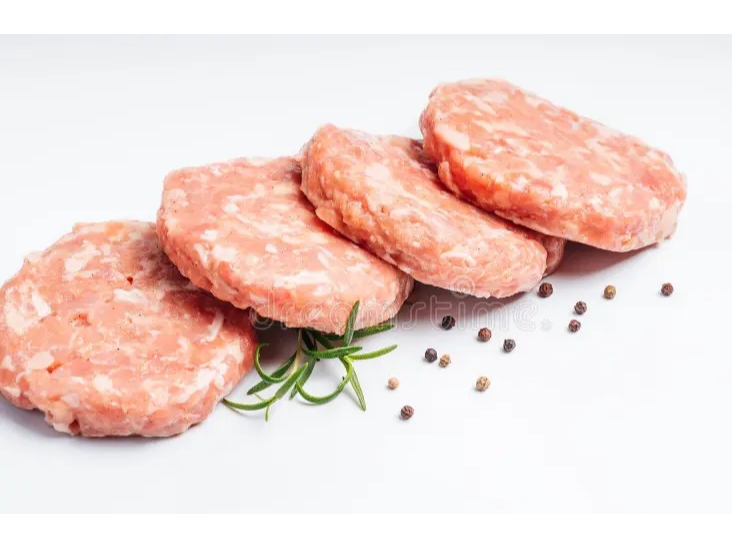 HAMBURGUESAS SANTA ROSA DE POLLO x 1 kg.