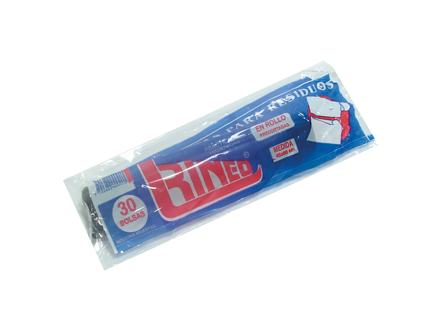 BOLSAS DE RESIDUOS TRINEO P/RESIDUOS x 30 un.