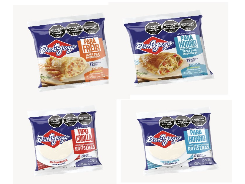 DISCOS PARA EMPANADAS DON YEYO