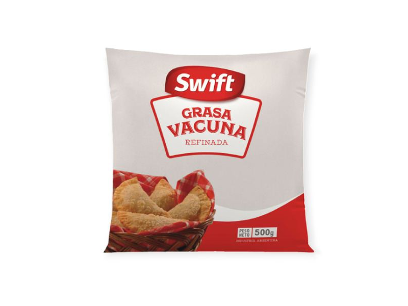 GRASA SWIFT VACUNA REFINADA x 500 g.