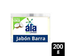 JABON EN PAN ALA COCO x 200 g.