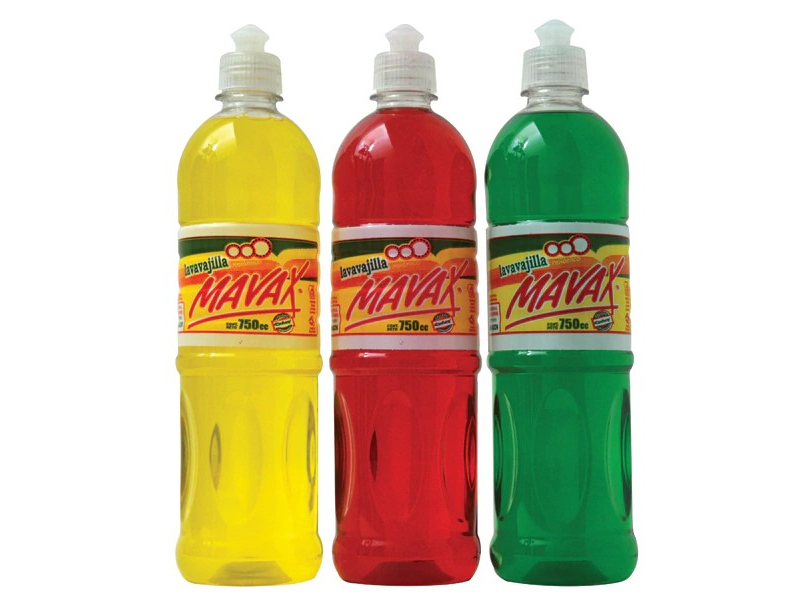 DETERGENTE MAVAX . x 750 ml.