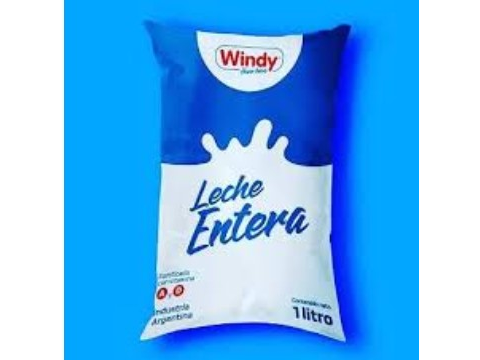 LECHE WINDY ENTERA SACHET x 1 l.