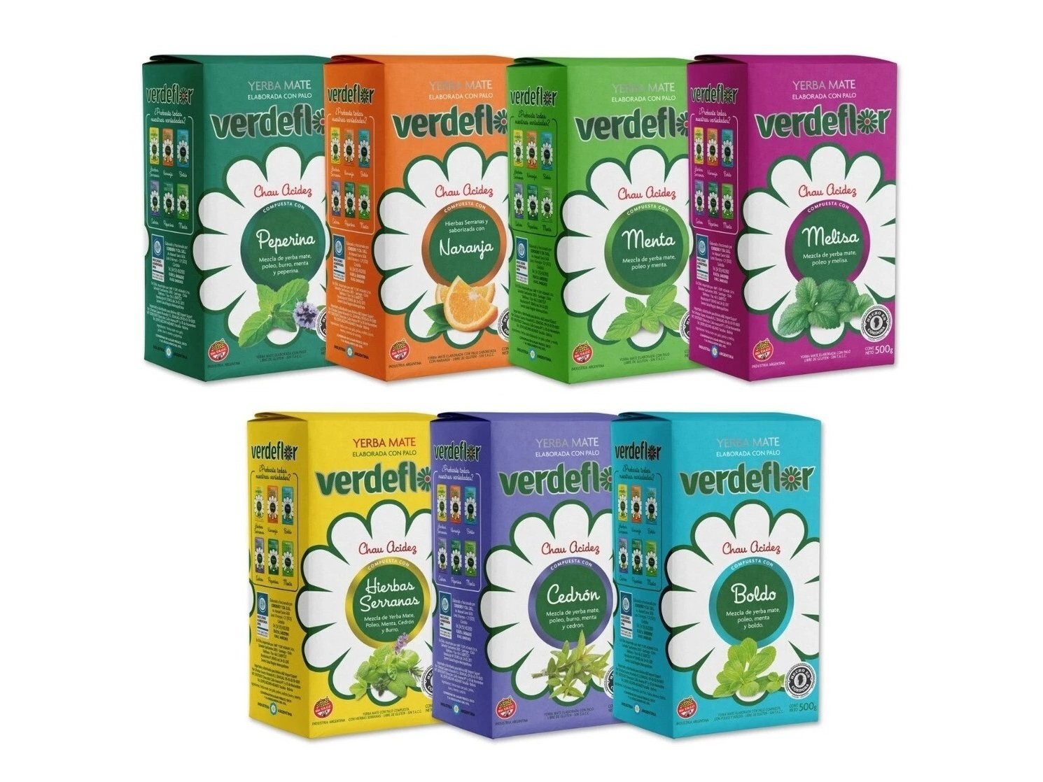 YERBA MATE VERDEFLOR