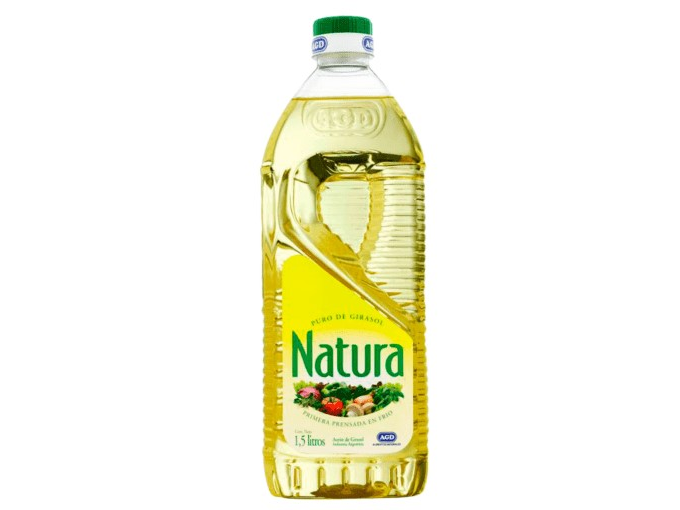 ACEITE DE GIRASOL NATURA