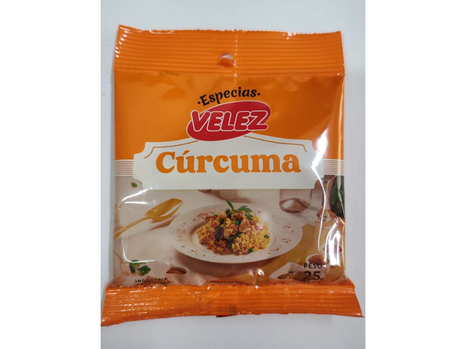 ESPECIAS VELEZ CURCUMA x 25 g.