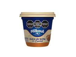DULCE DE LECHE MILKAUT C/CREMA x 320 g.