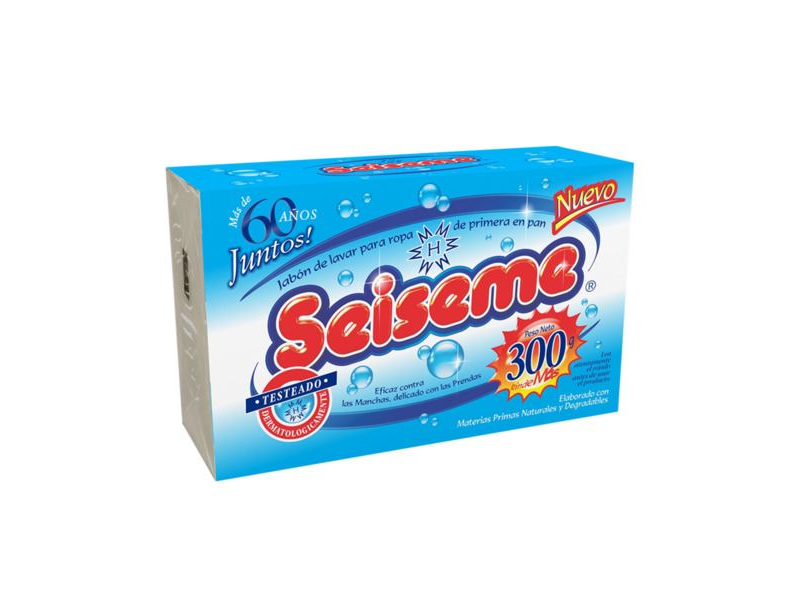 JABON EN PAN SEISEME S/D x 300 g.