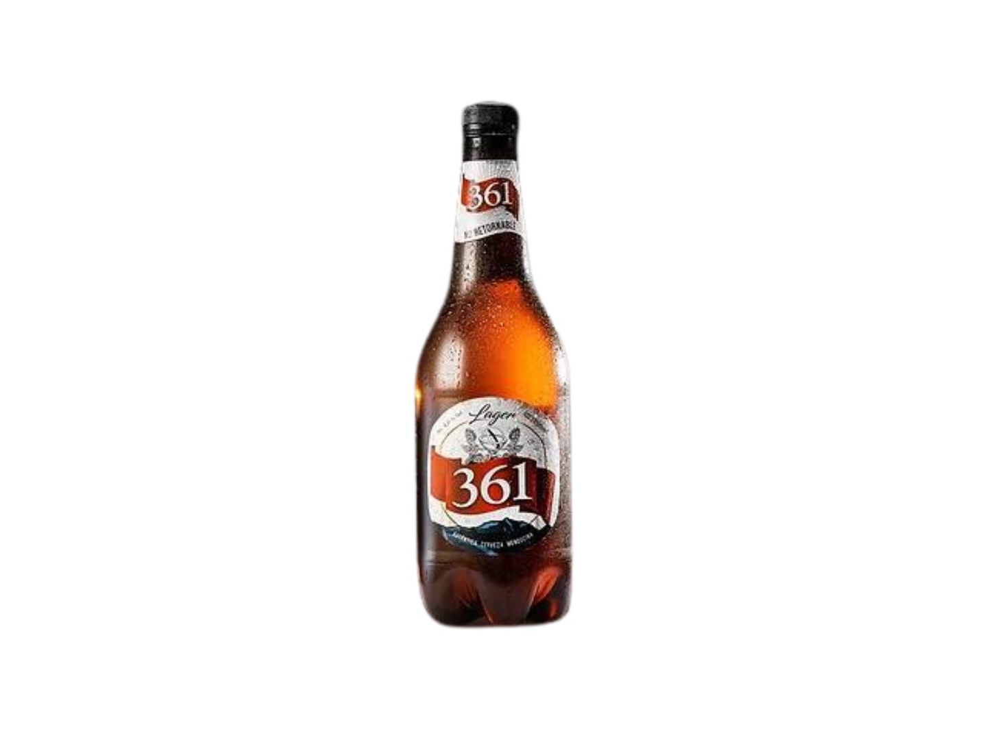 CERVEZA 361 LAGER x 1 l.