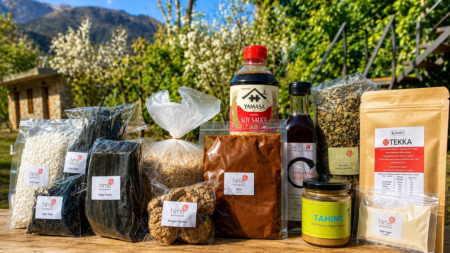 Productos Esenciales de Macrobiótica