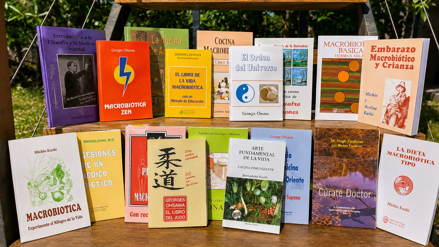 Libros de Macrobiótica