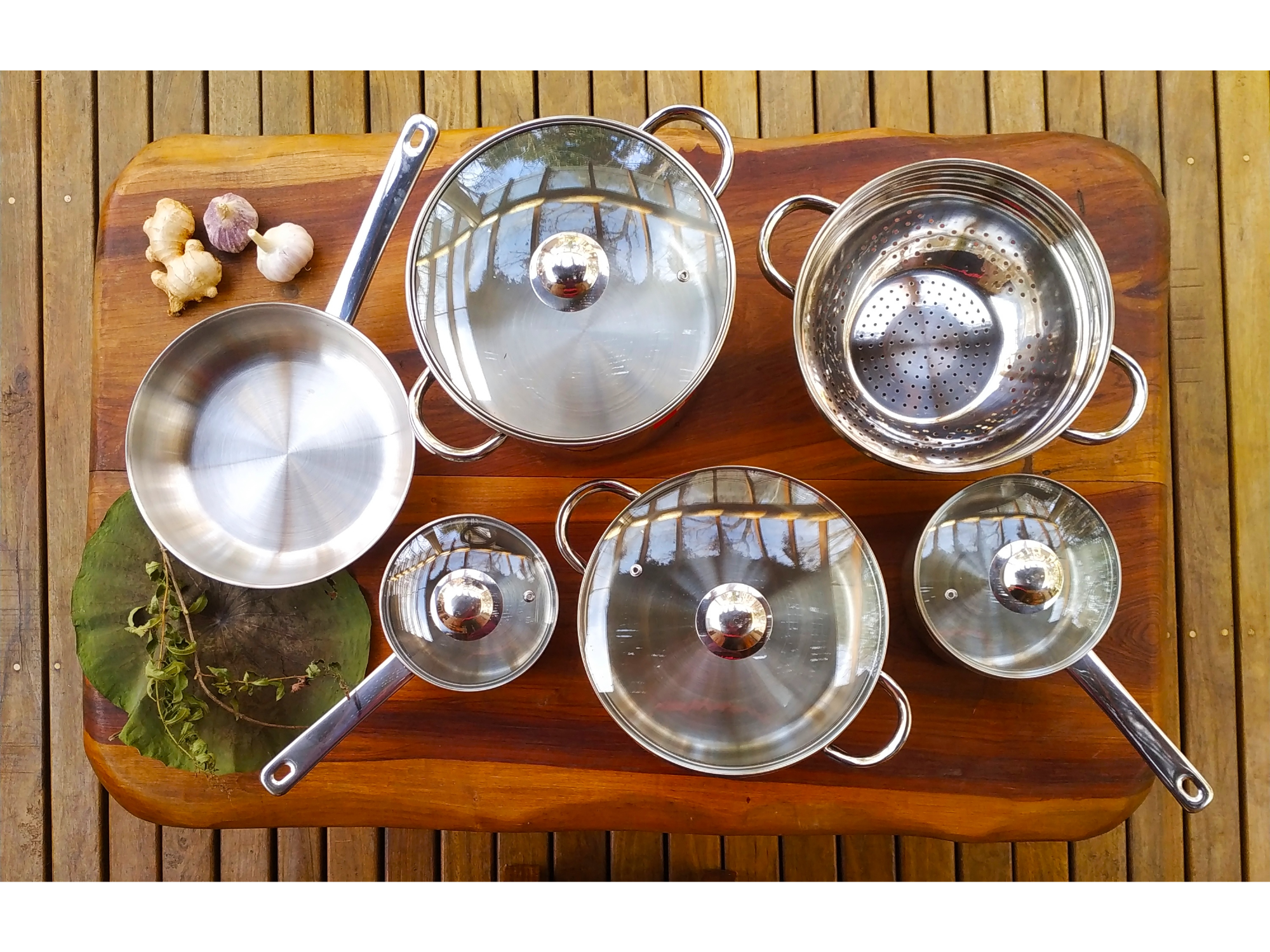 Batería de Cocina Vesta Magefesa - 10 piezas