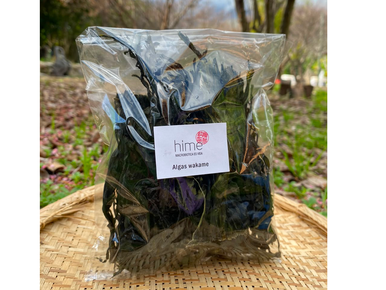Algas Wakame - 33grs