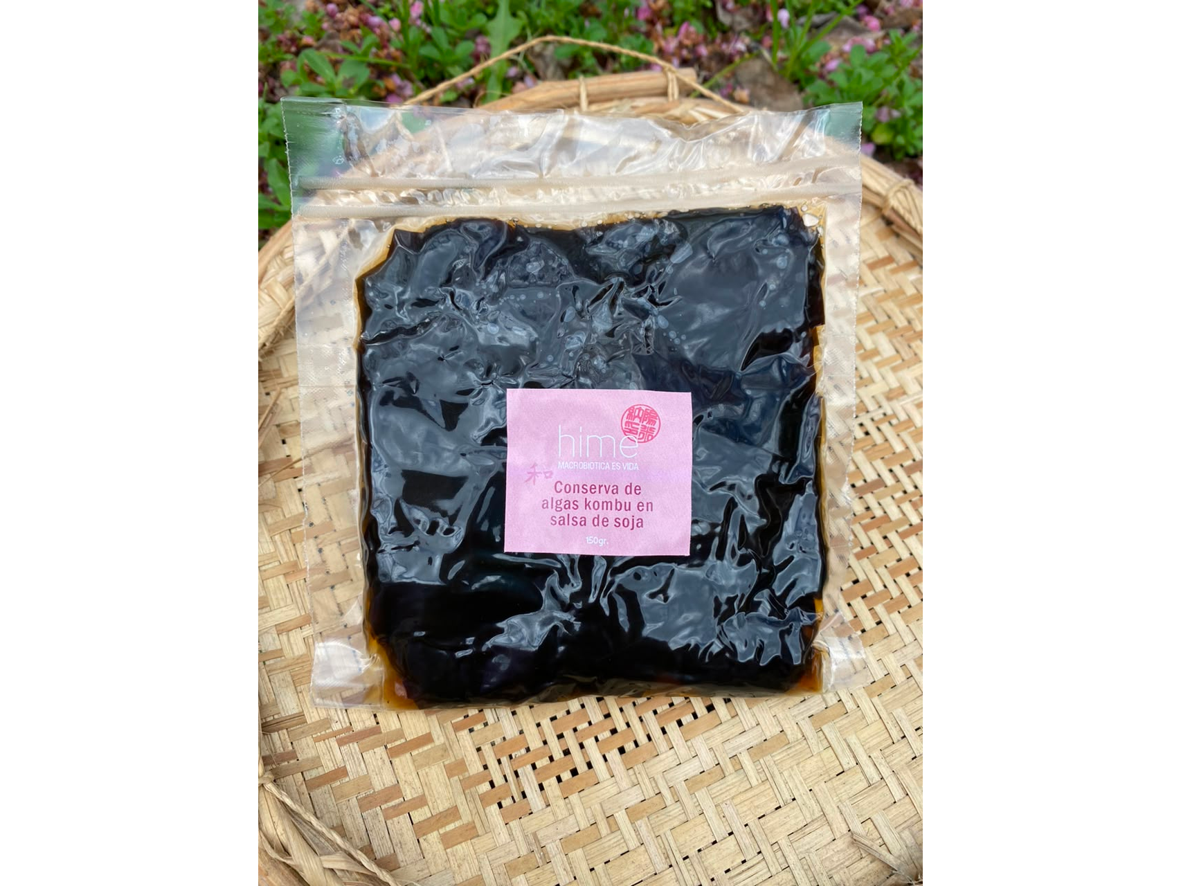 Algas kombu en salsa de soja - 150grs al vacío