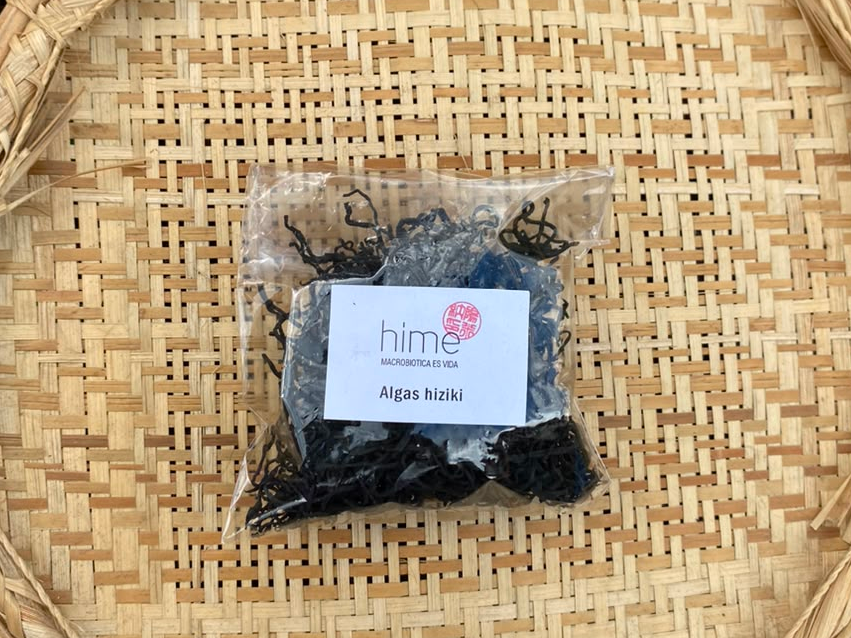 Algas Hiziki seca - 30grs