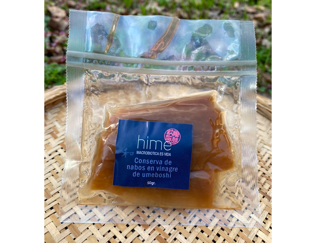 Nabo en vinagre de umeboshi - 50grs
