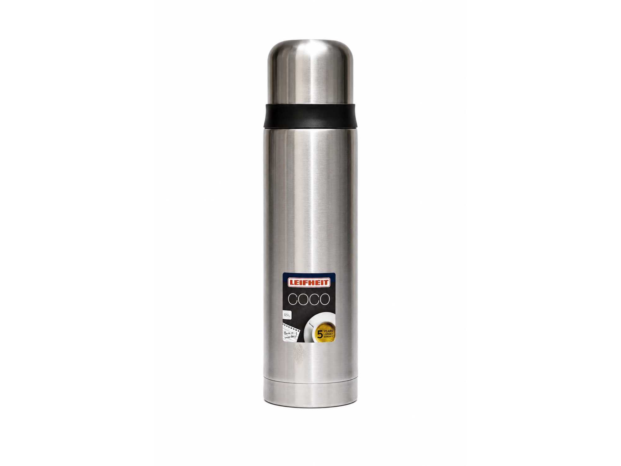 Termo Coco 500ml  Leifheit acero inox.