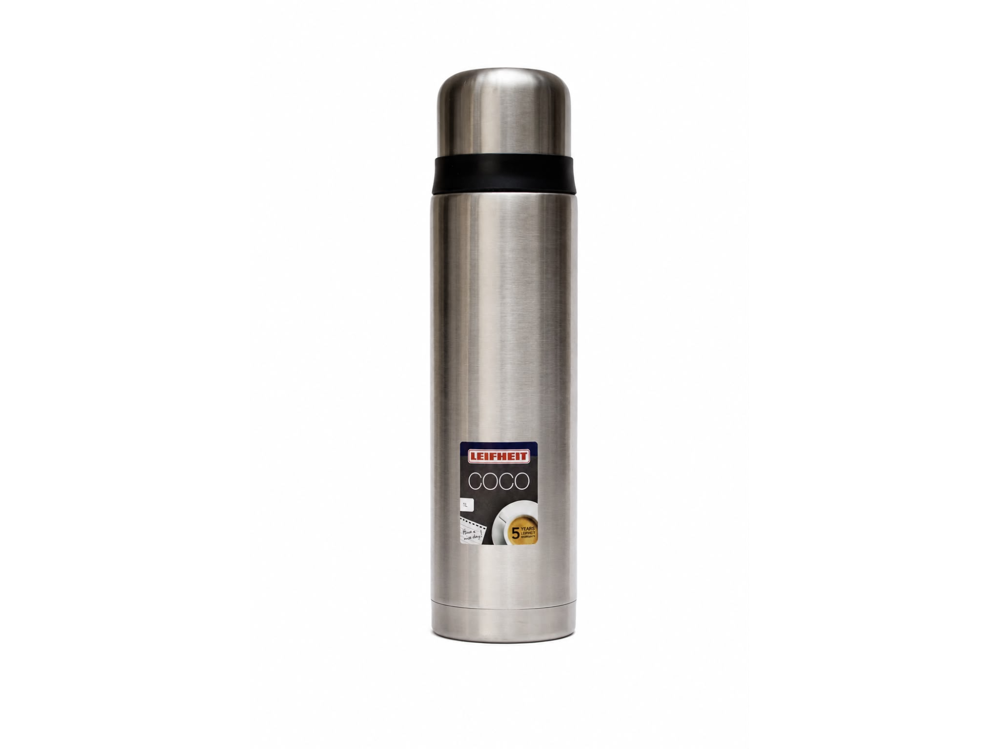 Termo Coco 1 lt Leifheit acero inox.