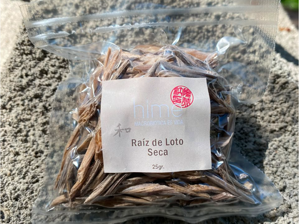 Raiz de Loto Seca - 25grs