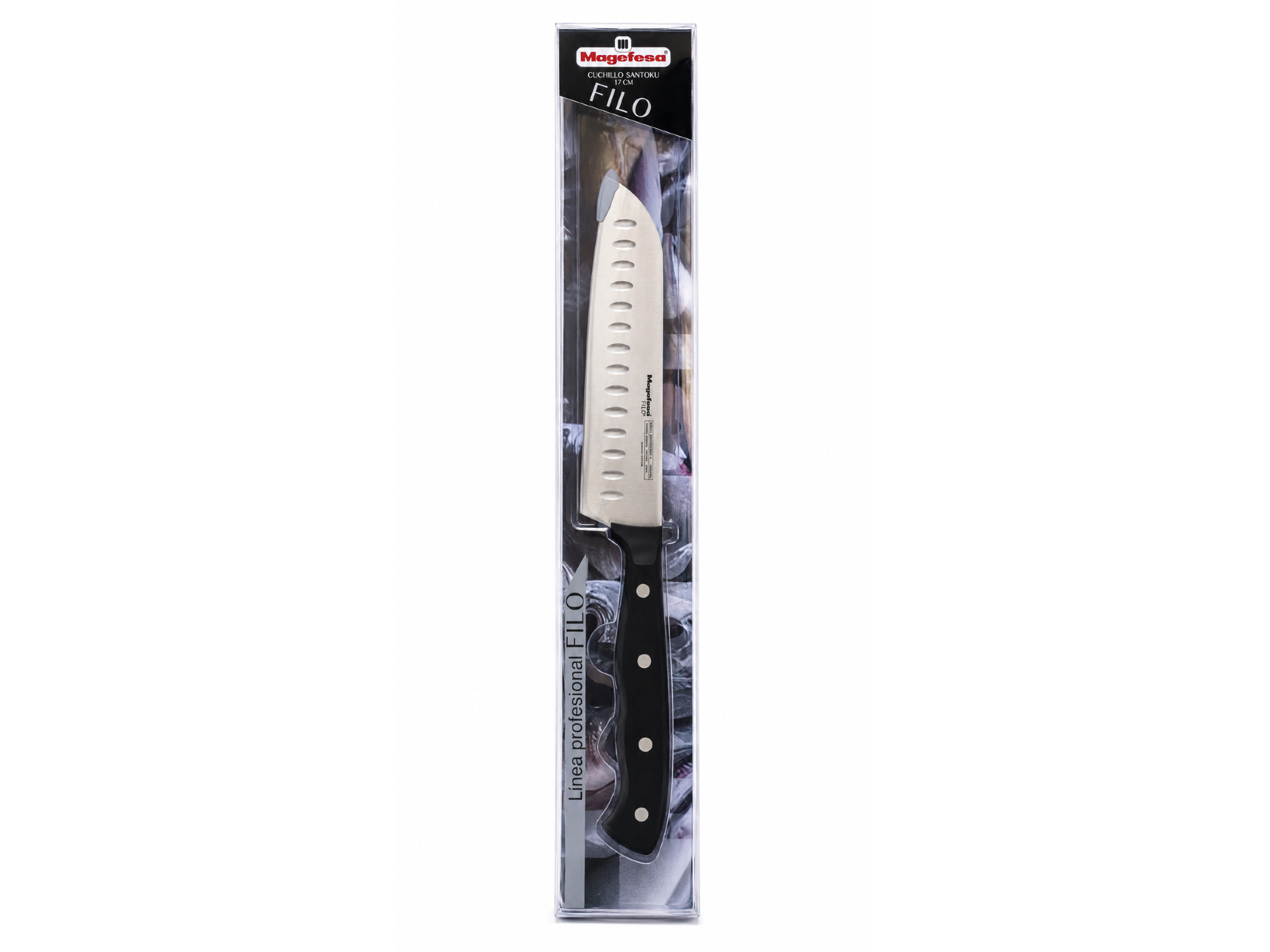 Cuchillo santoku FILO prof. 17 cm