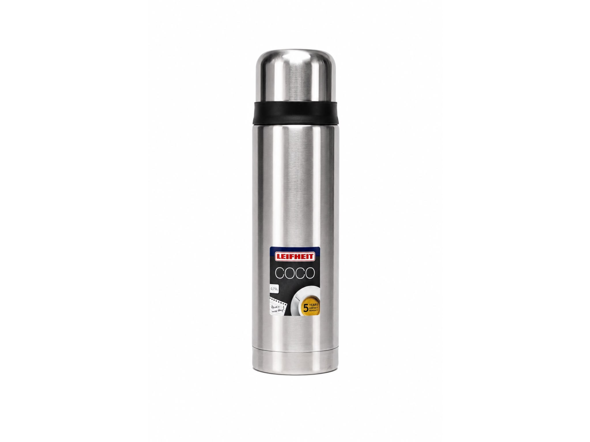 Termo Coco 750 ml Leifheit acero inox.
