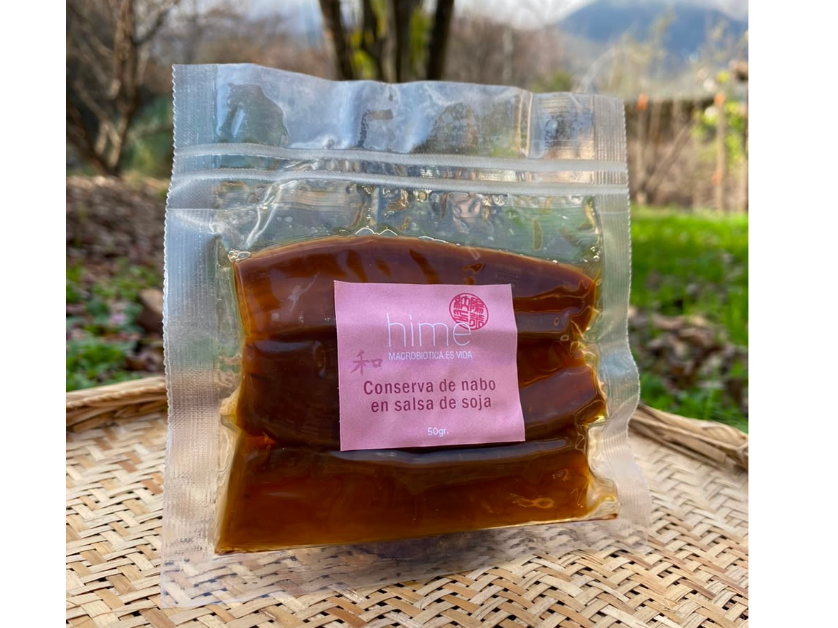 Nabo en salsa de soja - 50grs