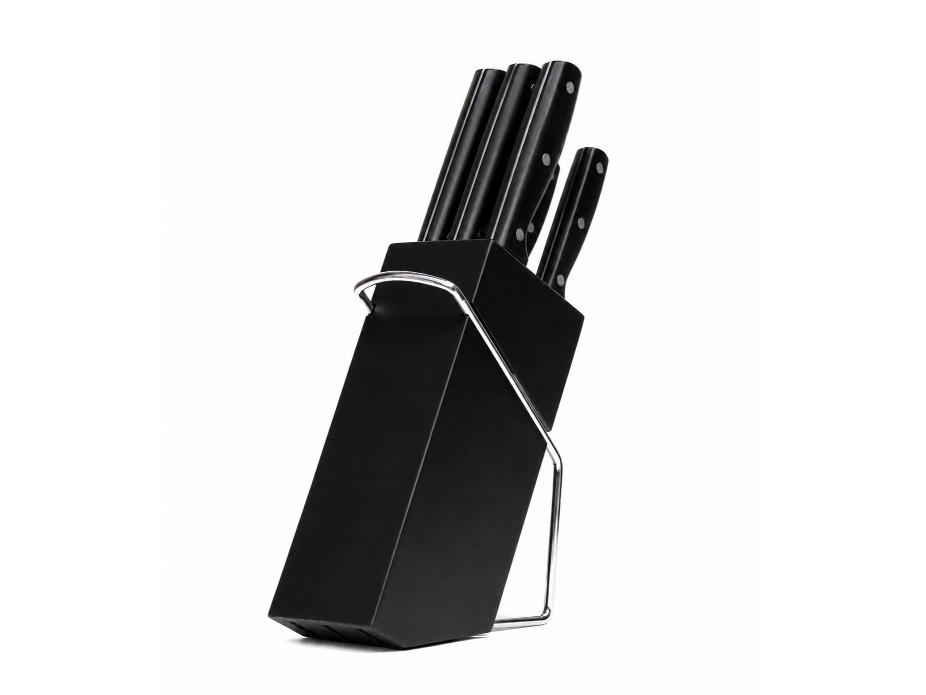 Taco x 5 cuchillos acero inoxidable - Magefesa profesional