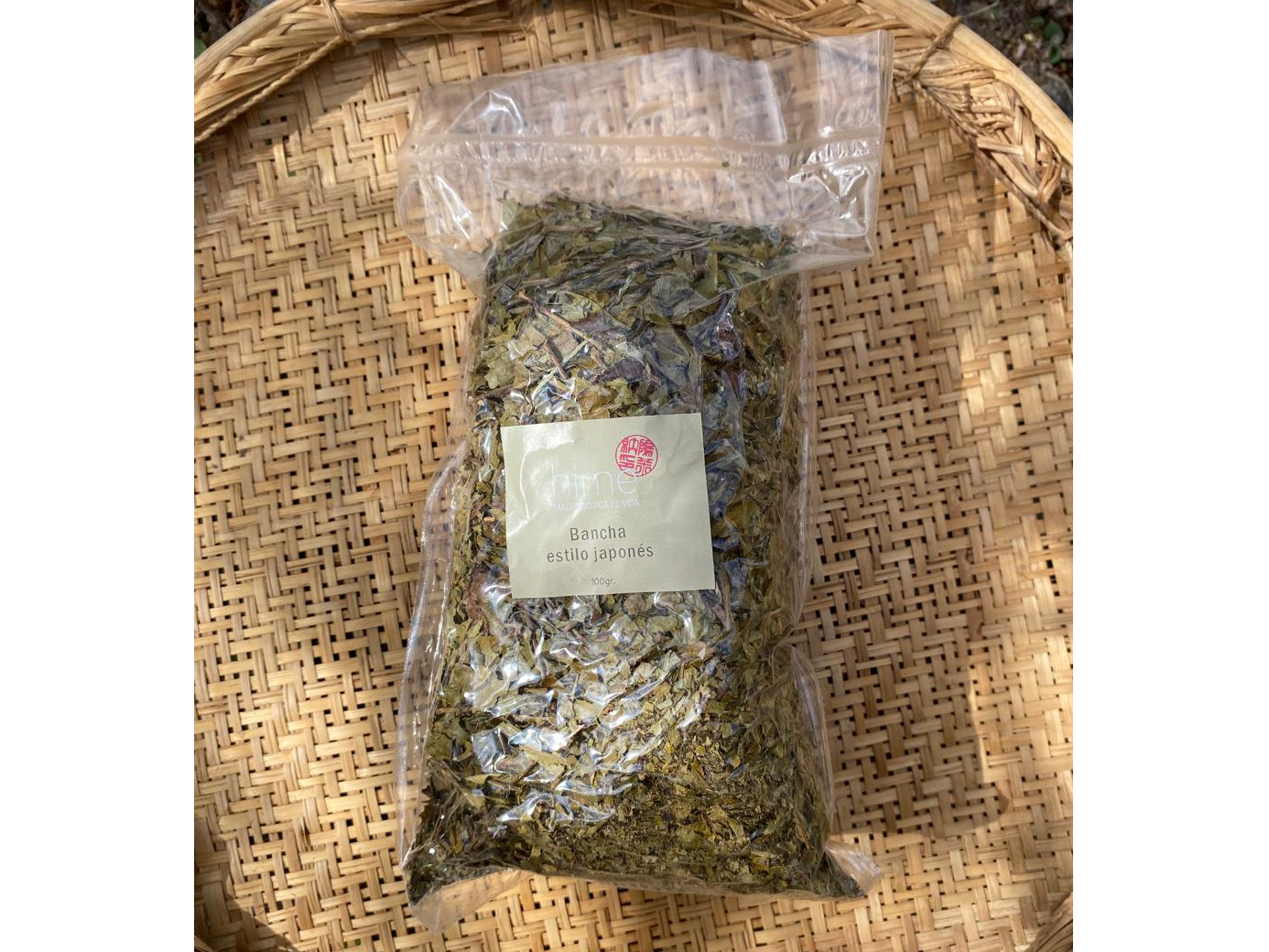 Té Bancha Estilo Japonés Tost. Orgánico - 100 grs