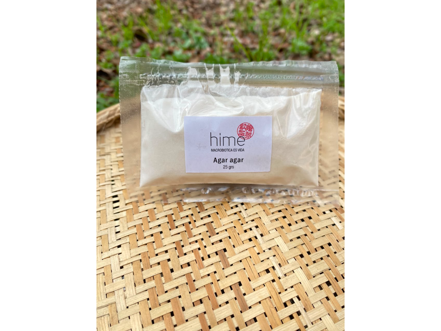 Agar-agar - 25grs al vacío