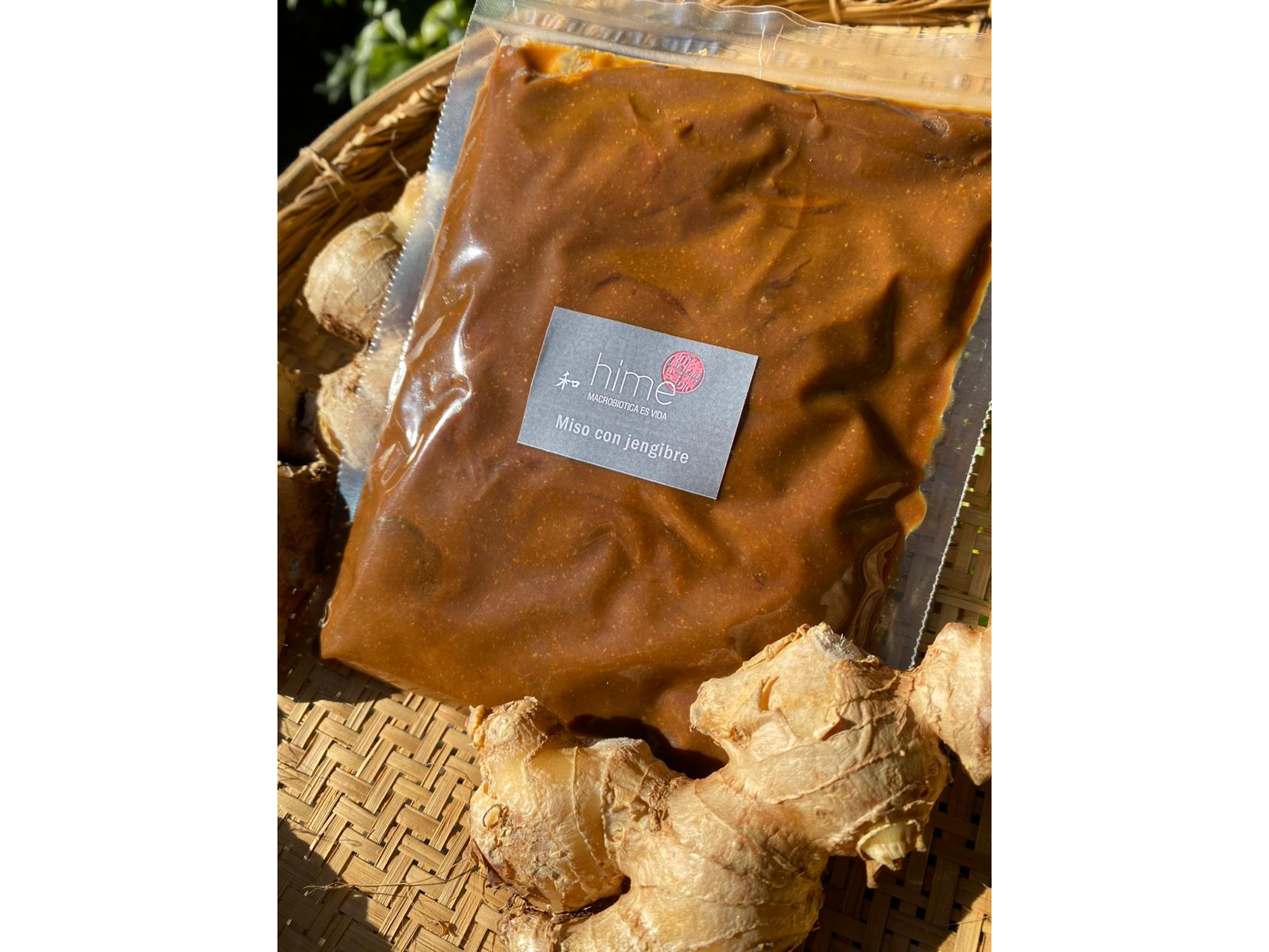Miso con Jengibre -  250grs al vacío