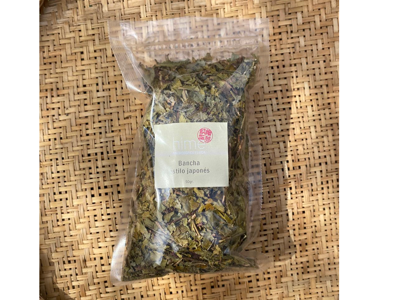 Té Bancha Estilo Japonés Tost. Orgánico - 50grs