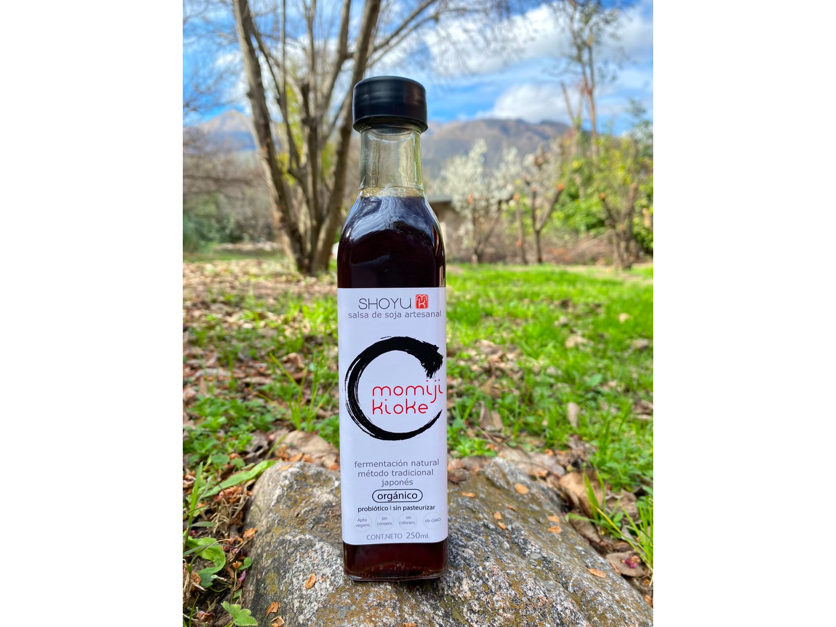 Salsa de Soja Momiji K. - 250 ml