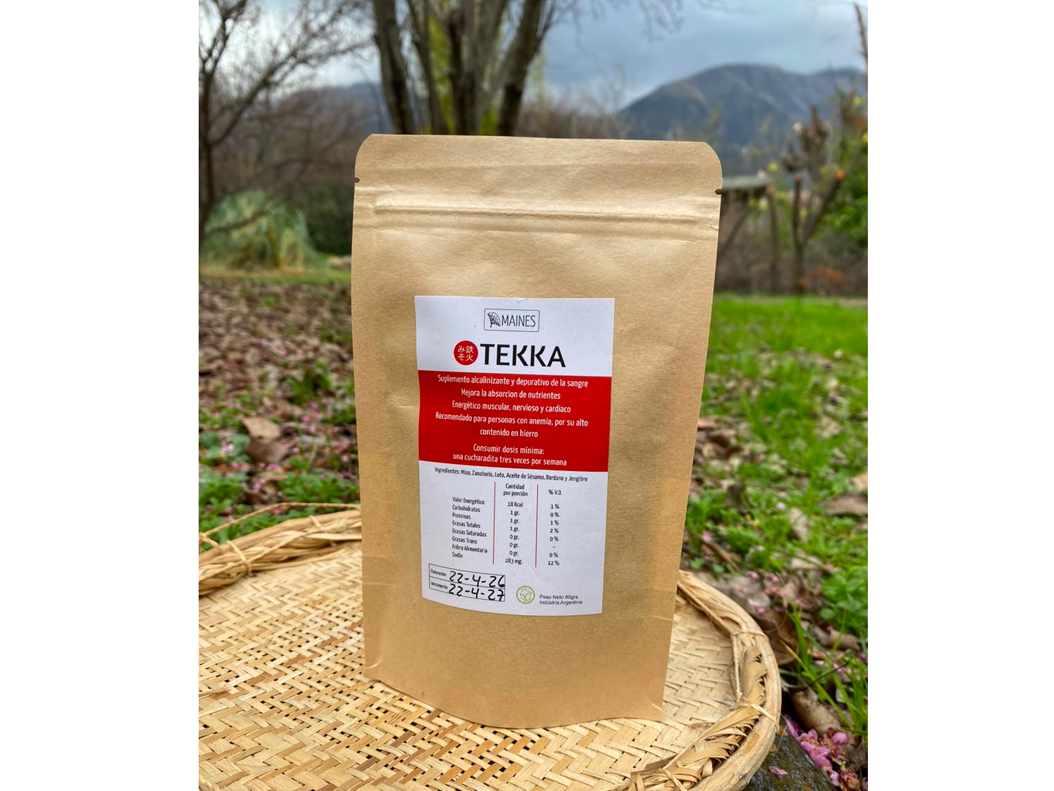 Tekka - 80grs