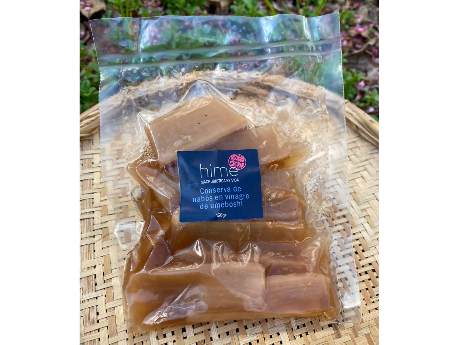 Nabo en vinagre de umeboshi - 150grs