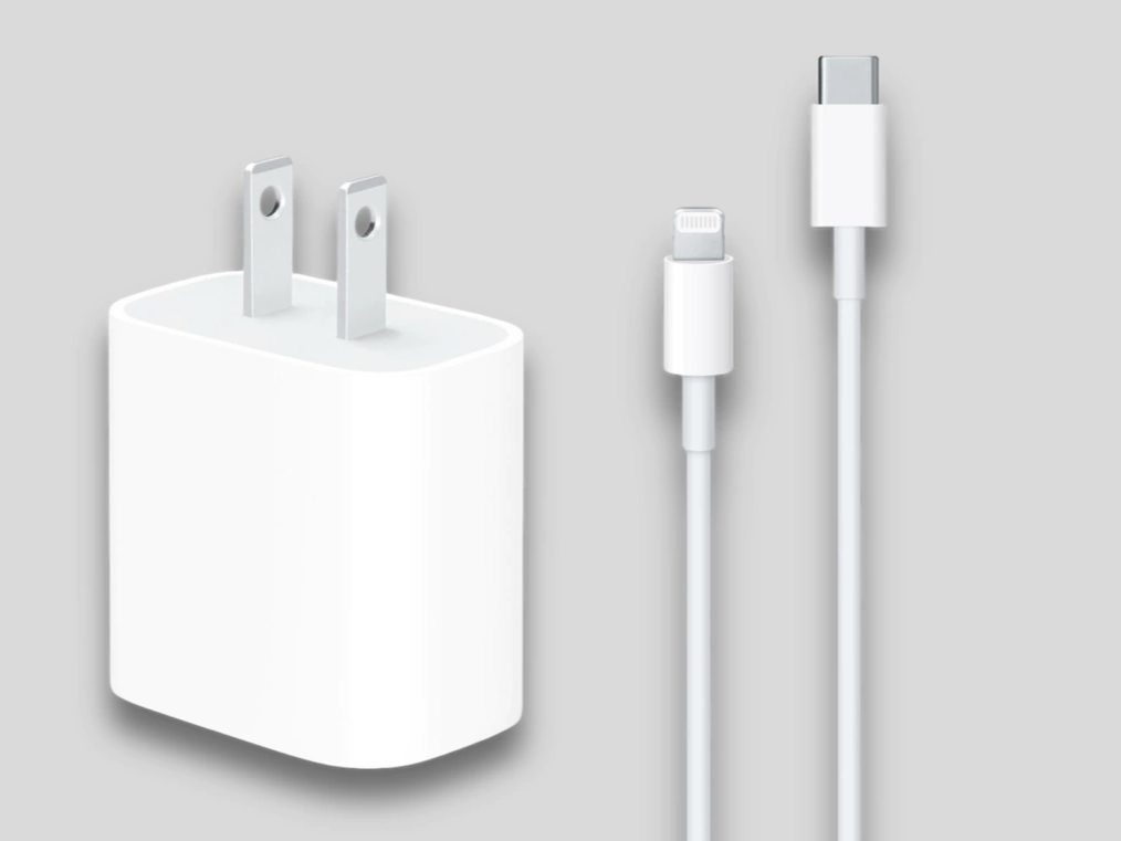 Cabezal 20w + Cable USB C a Lightning (Certificado)