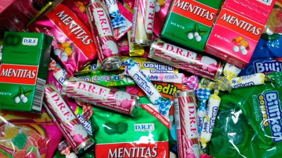 GOLOSINAS VARIAS