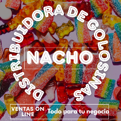 Logo distribuidora Nacho