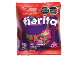 GOMA FIERITA CORAZON x 500g