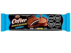 GALLETA COFLER BAÑADA COOKIS x 132g
