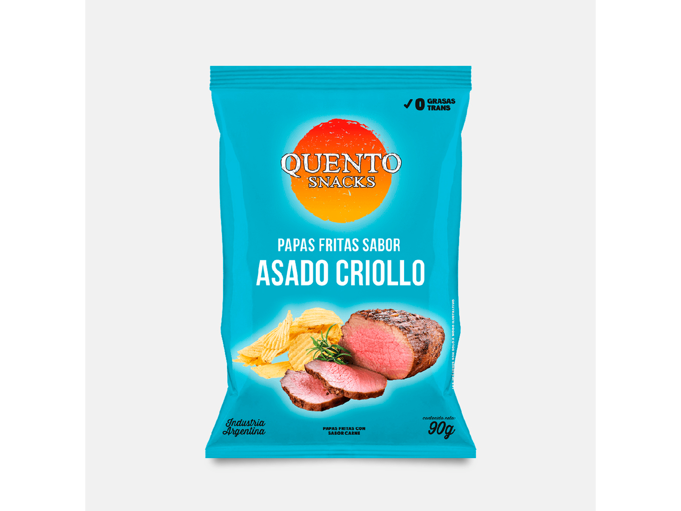 PAPA ASADO CRIOLLO 90g