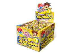 CHICLE FIERITA BANANA C/JUGO x 50