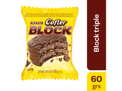 ALFAJOR BLOCK x 60g